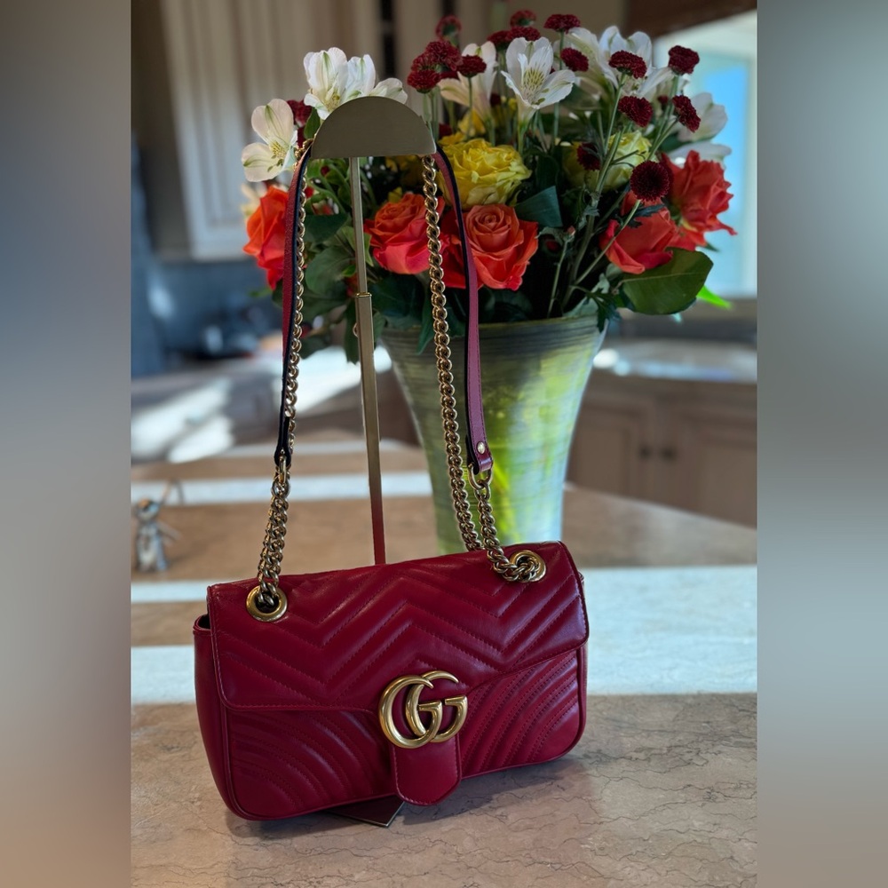 Gucci GG Marmont Matelasse Shoulder/Crossbody bag